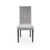 Jídelní židle Diego 2, šedá / černá