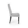 Jídelní židle Diego 2, šedá / černá