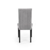 Jídelní židle Diego 2, šedá / černá