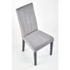 Jídelní židle Diego 2, šedá / černá