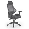 Kancelářská židle Hasel, černá / šedá