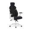 Kancelářská židle Chrono, černá / bílá