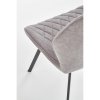 Jídelní židle Debora, šedá / černá
