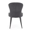Jídelní židle Rilla, šedá / černá