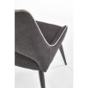 Jídelní židle Sygil, tmavě šedá