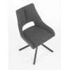 Jídelní židle Varian, šedá / černá