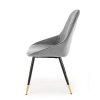 Jídelní židle Beline, šedá / černá