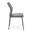 Jídelní židle Blair, šedá / černá