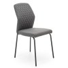 Jídelní židle Blair, šedá / černá