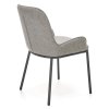 Jídelní židle Bellamy, šedá / černá