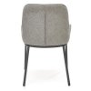 Jídelní židle Bellamy, šedá / černá