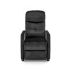 Polohovací křeslo Felipe 2, černá