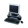 Stojan pod LCD/TFT monitor Plus Smart Suites, černá / stříbrná