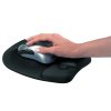 Podložka pěnová pod myš a zápěstí Memory Foam, černá