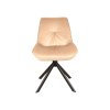Jídelní židle Boogie, béžová / černá