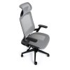 Kancelářská židle Embrace, šedá / černá