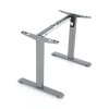 Podnož stolů s výškovým nastavením OfficeTech 2, šedá
