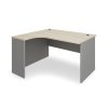 42213 rohovy stul simpleoffice 140 x 120 cm levy dub svetly seda