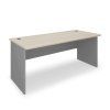 46417 stul simpleoffice 180 x 80 cm dub svetly seda