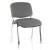 Viva N konferencia szék, króm lábak, szürke