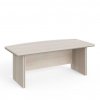 Manager LUX asztal 200 x 100 cm, világos akác / szürke