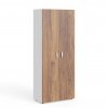 Manager magas gardrób 79,9 x 42,2 x 196,5 cm, warmia dió / fehér