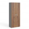Manager magas gardrób 79,9 x 42,2 x 196,5 cm, warmia dió / szürke