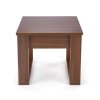 45209 7 konferencni stolek nea ctvercovy tmavy orech