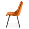 Nyx étkezőszék, narancs / fekete