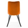 Nyx étkezőszék, narancs / fekete