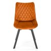 Oleg étkezőszék, narancs