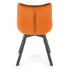 Oleg étkezőszék, narancs