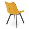 Oleg étkezőszék, sárga
