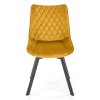 Oleg étkezőszék, sárga