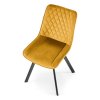 Oleg étkezőszék, sárga
