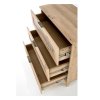 Rustico II komód, artisan tölgy