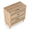 Rustico II komód, artisan tölgy