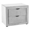 Mullido II éjjeliszekrény, világos szürke