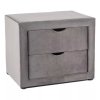 Mullido II éjjeliszekrény, szürke