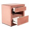 Mullido III éjjeliszekrény, rózsaszín