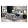 Arabella ágy 160 x 200 cm, szürke