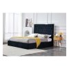 Ariella ágy 160 x 200 cm, fekete