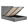 Ariella ágy 160 x 200 cm, szürke