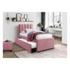 Judith ágy 90 x 200 cm, rózsaszín