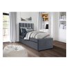 Judith ágy 90 x 200 cm, szürke