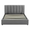 Montreal Velvet ágy 120 x 200 cm, szürke