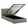Montreal Velvet ágy 90 x 200 cm, szürke