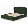 Sabrina ágy 160 x 200 cm, sötét zöld