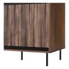 Stuga szekrény, dió / fekete