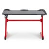Benny PC asztal, fekete / piros